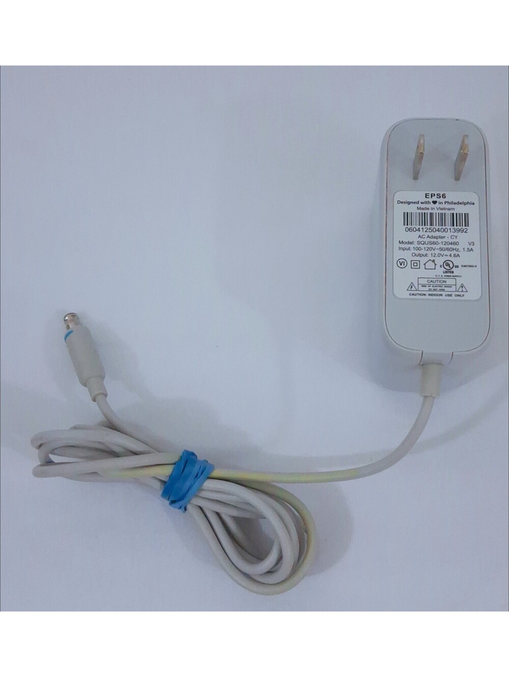 XFINITY SQUS60-120460 EPS6 EPS-6 AC/DC Adapter In 120V Out 12VDC 1.5A TESTED